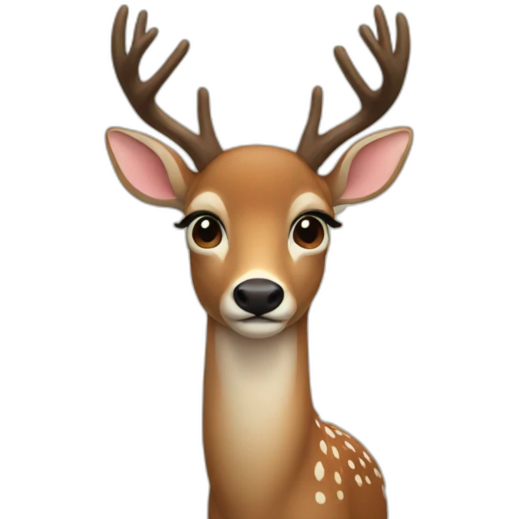 deer emoji