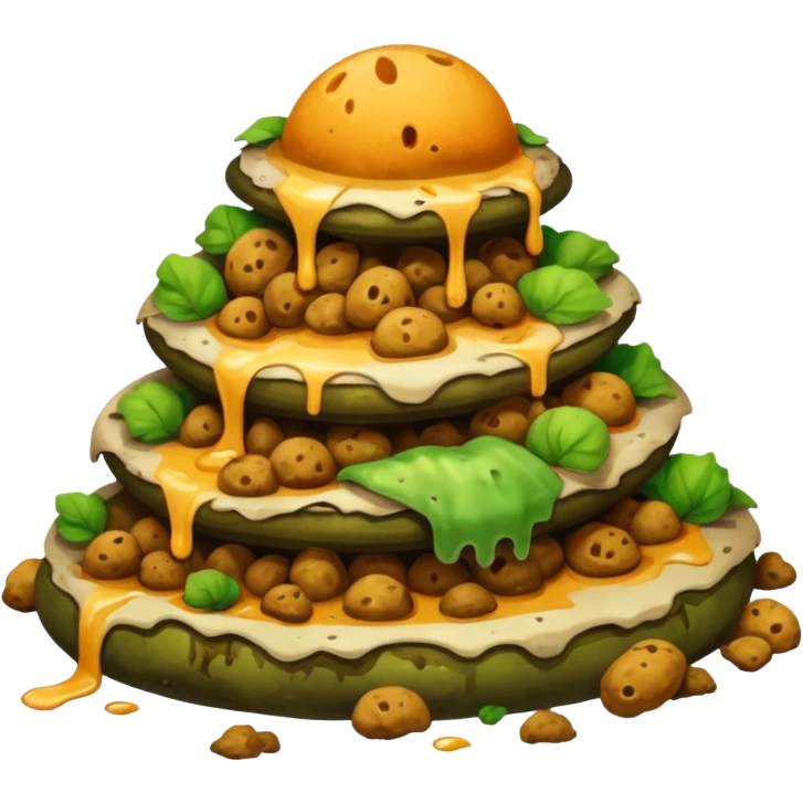 Tastes bad emoji