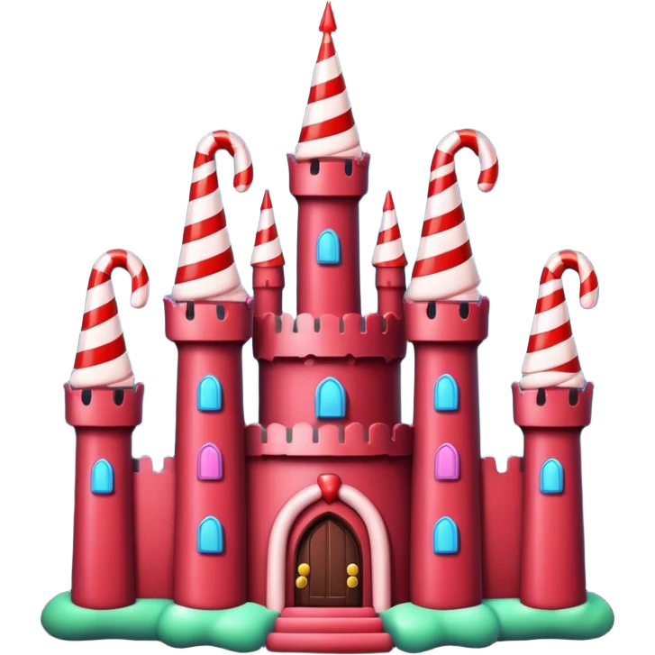 gloomy candy castle emoji