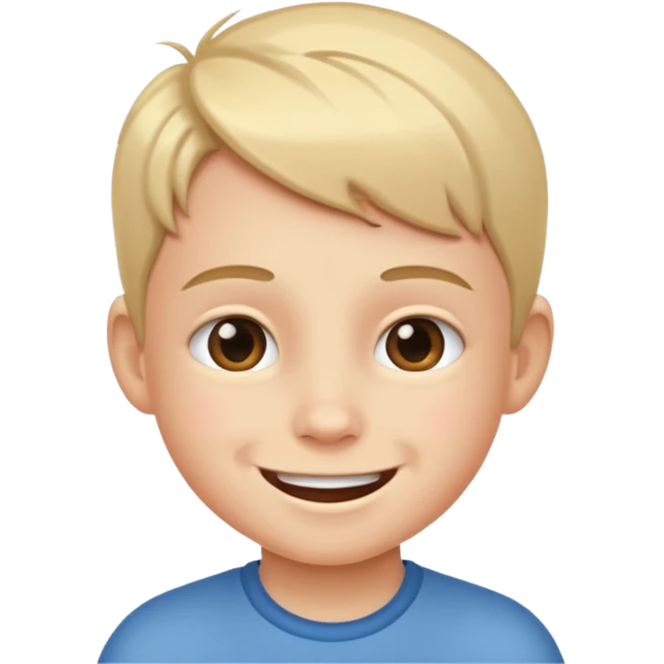 Random kid yapping emoji