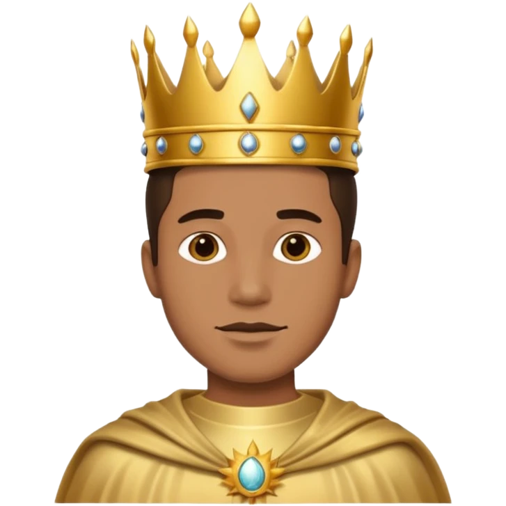 Corona maschile emoji