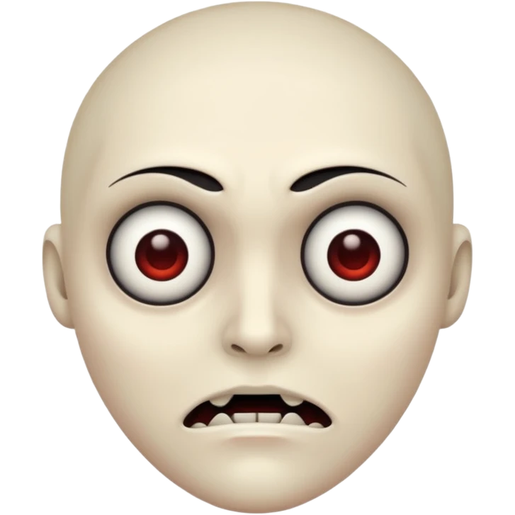 scary emoji