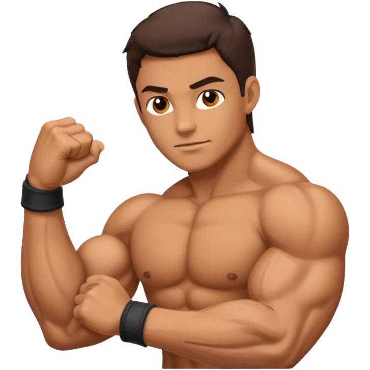 Left 💪 emoji