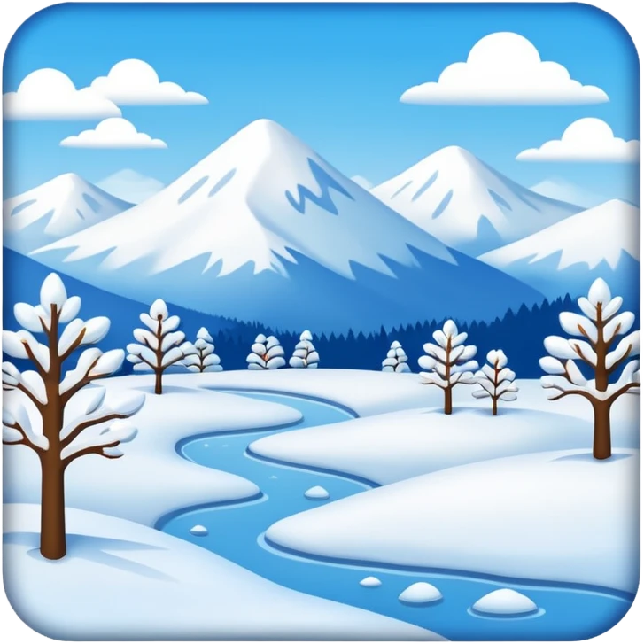 Winter emoji