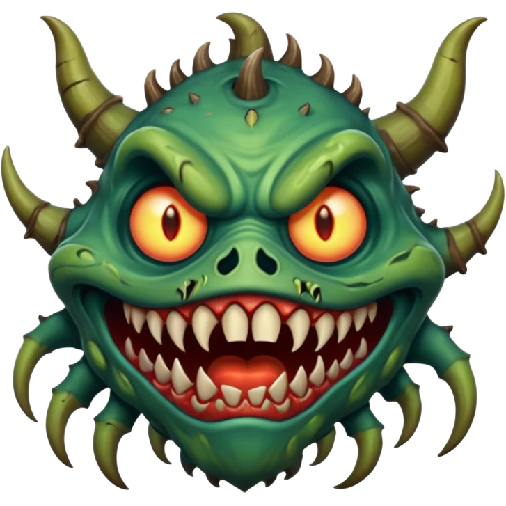 scary emoji