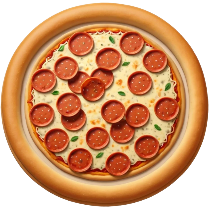 Sausage Pepperoni pizza emoji