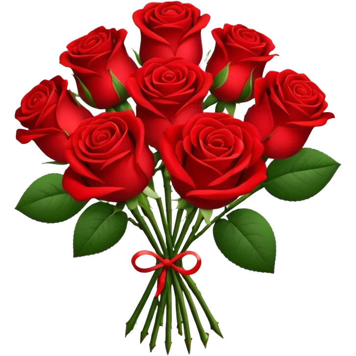 roses emoji