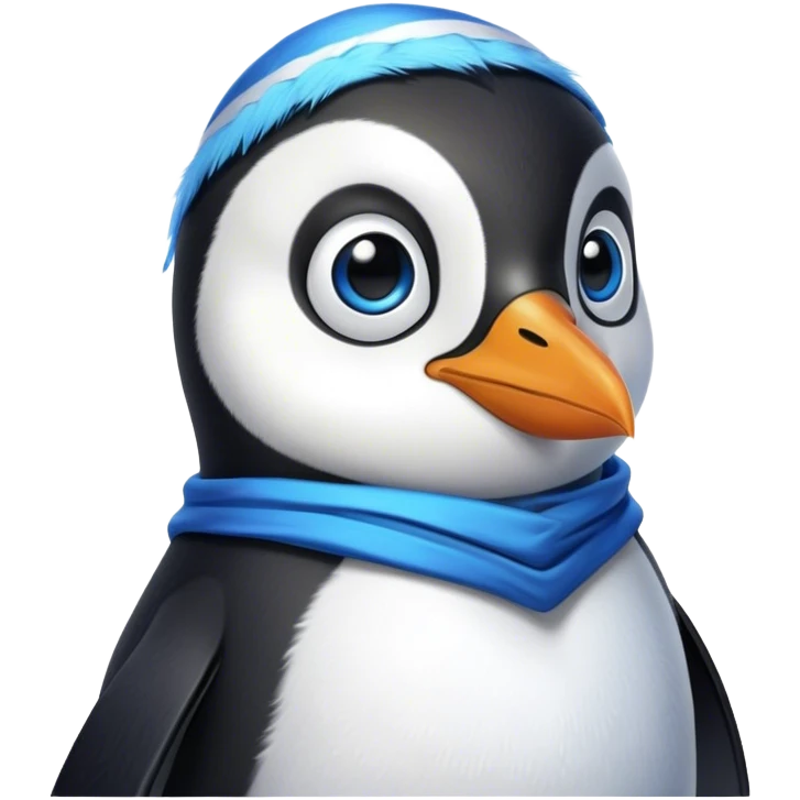 Sorcerer penguin emoji