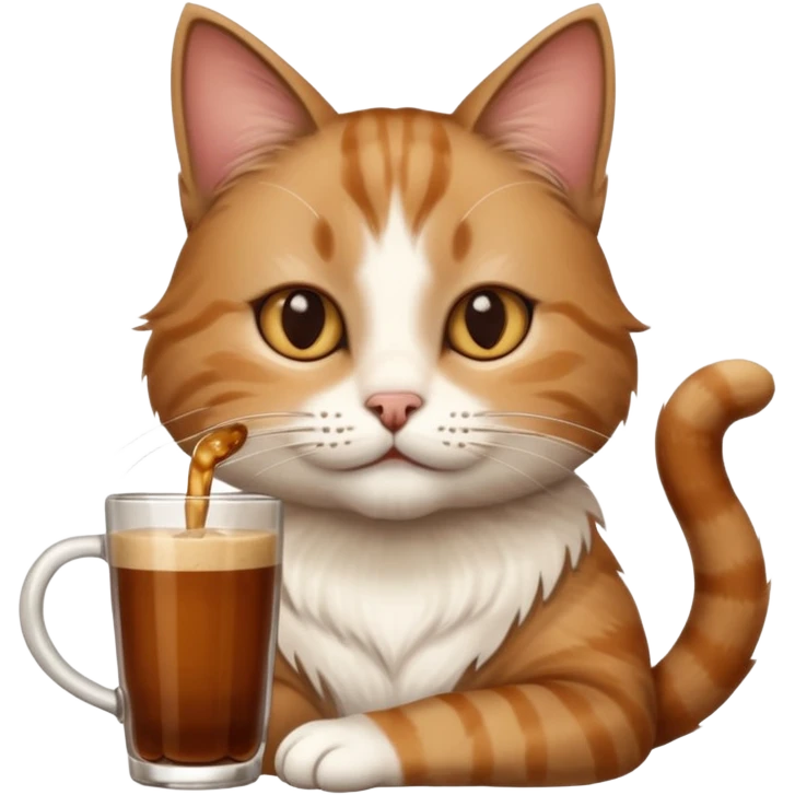 gato tomando mate emoji