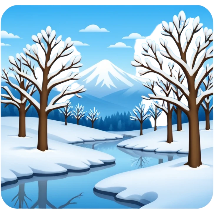 winter emoji