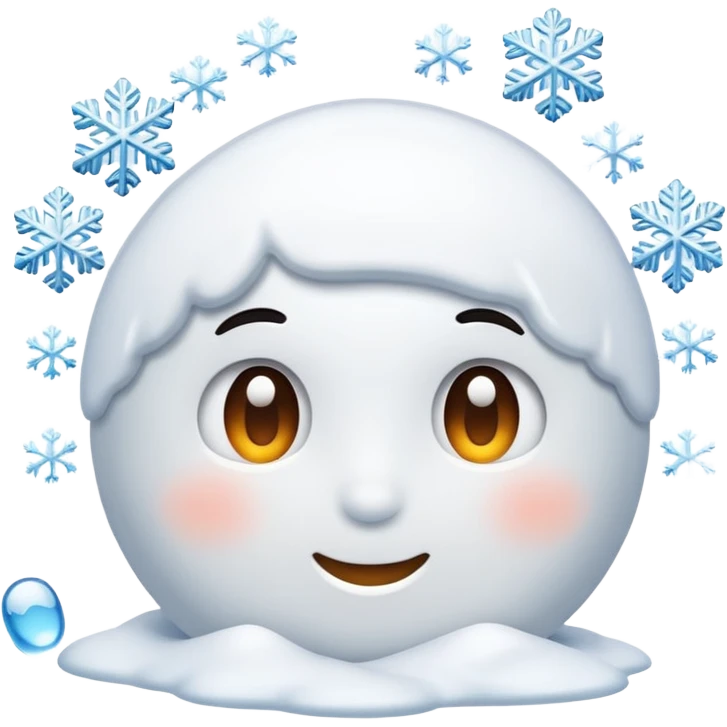 snow emoji
