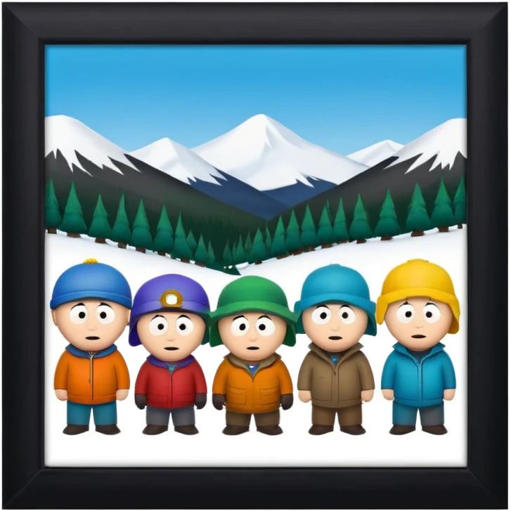 south park  emoji