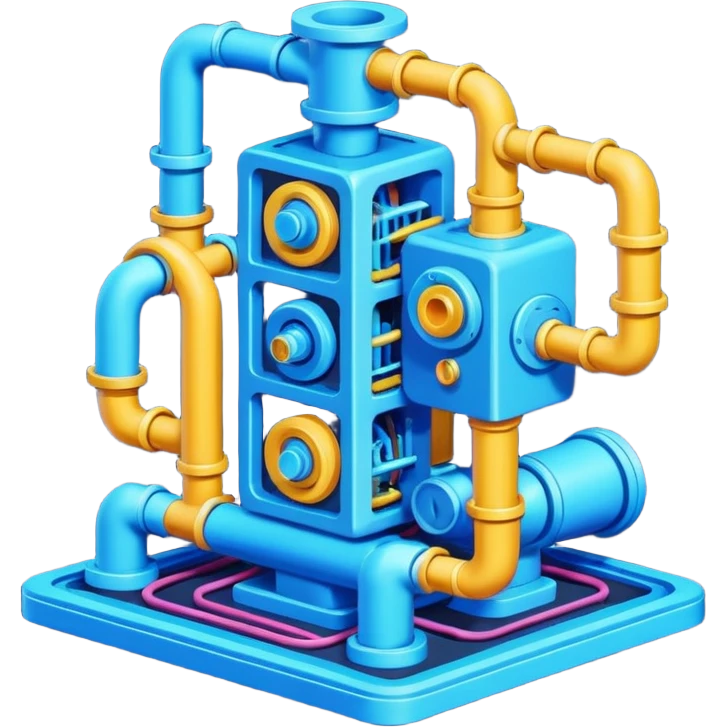  Machine learning model architecture (pipeline) emoji