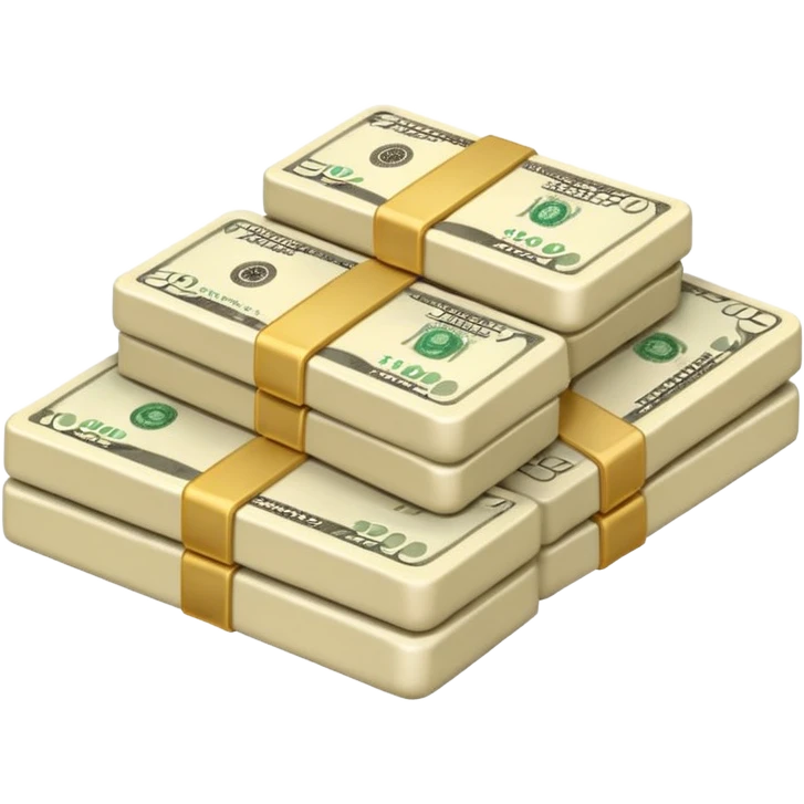plain ivory money emoji