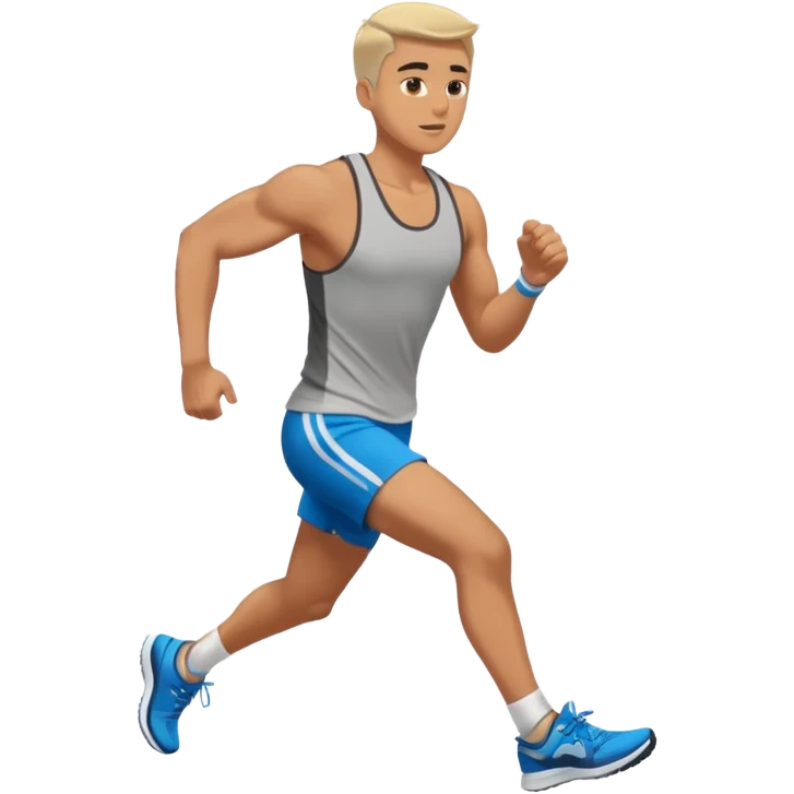 person running emoji