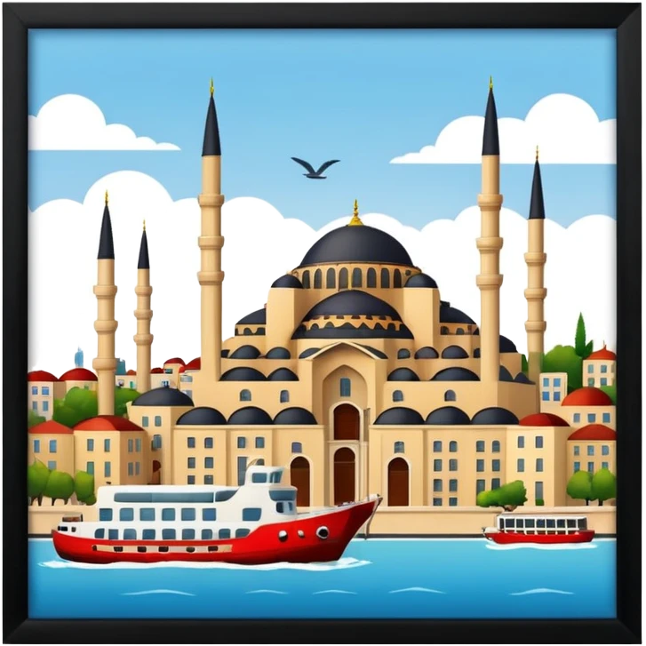 İstanbul  emoji