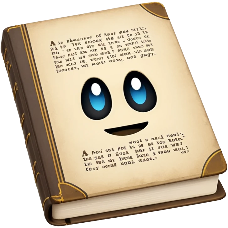 a book with text A2-B1 on its cover emoji