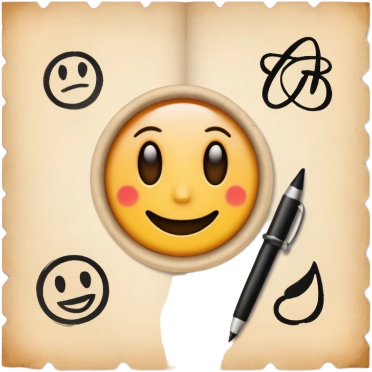 odd word emoji
