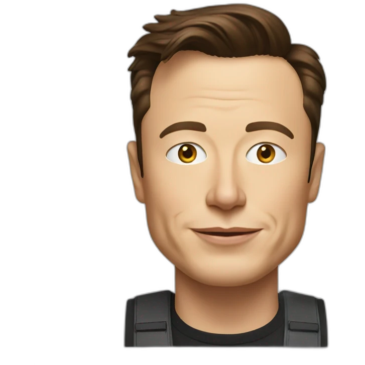 Elon Musk emoji