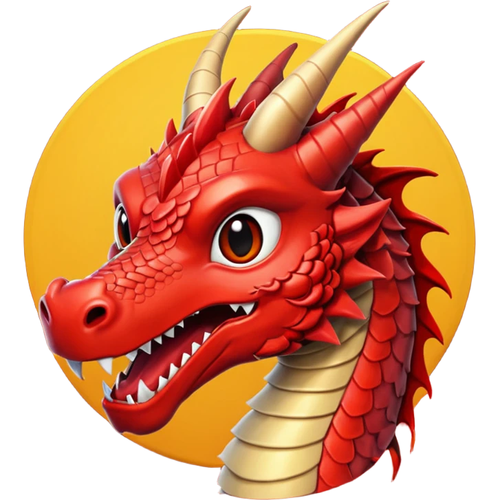 red dragon emoji