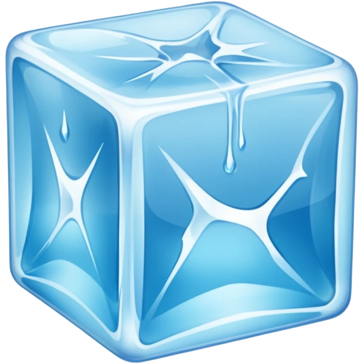 Break the ice emoji