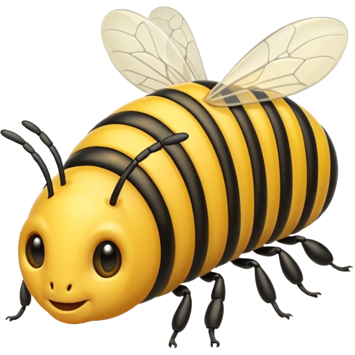 bee larve emoji