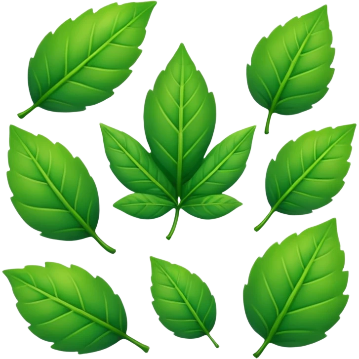 green things emoji