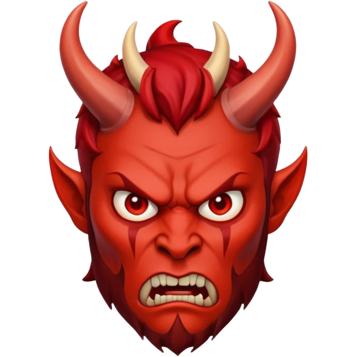 😡+👿 emoji