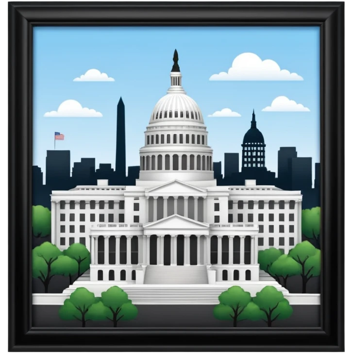 Washington DC emoji
