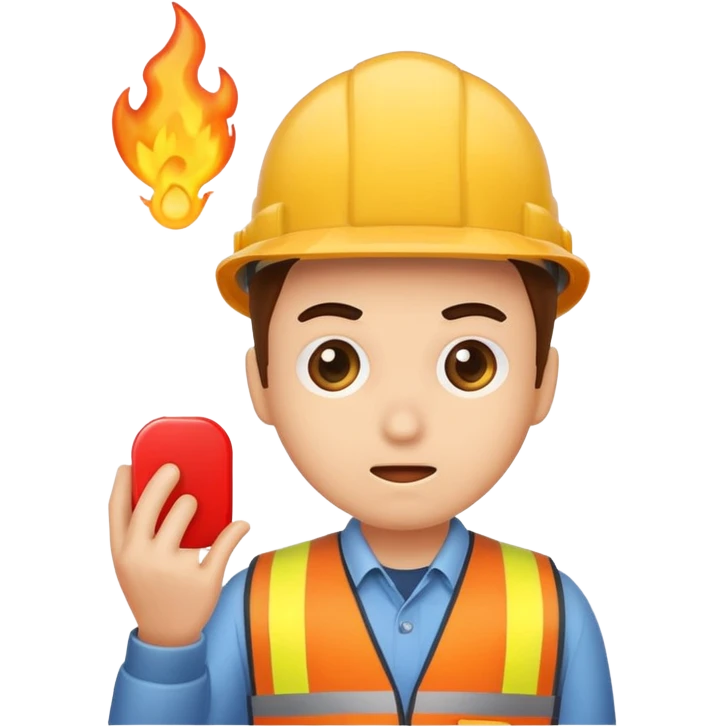 precaution emoji