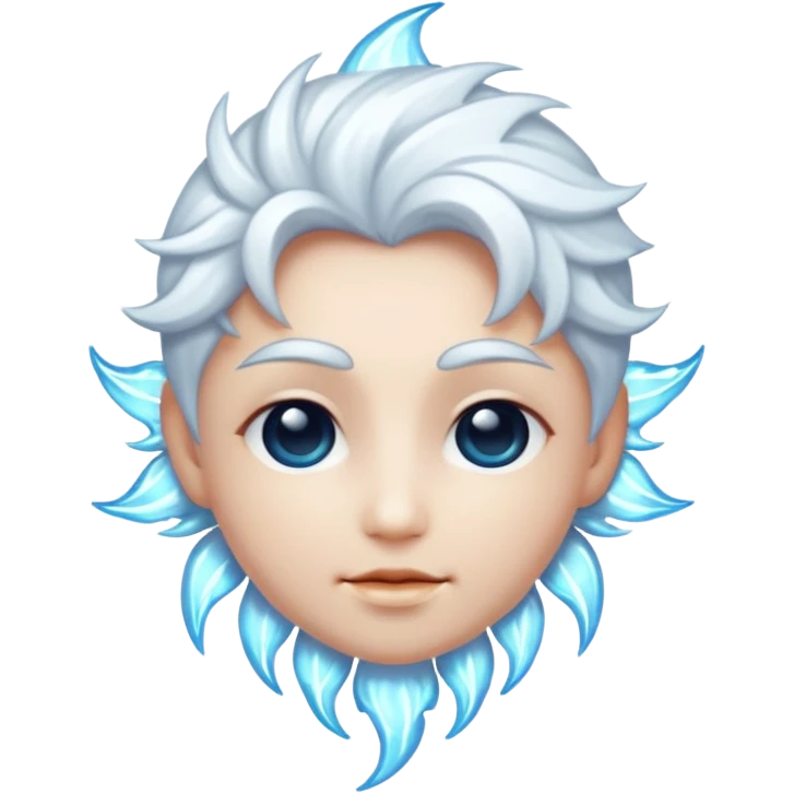 white sprite  emoji