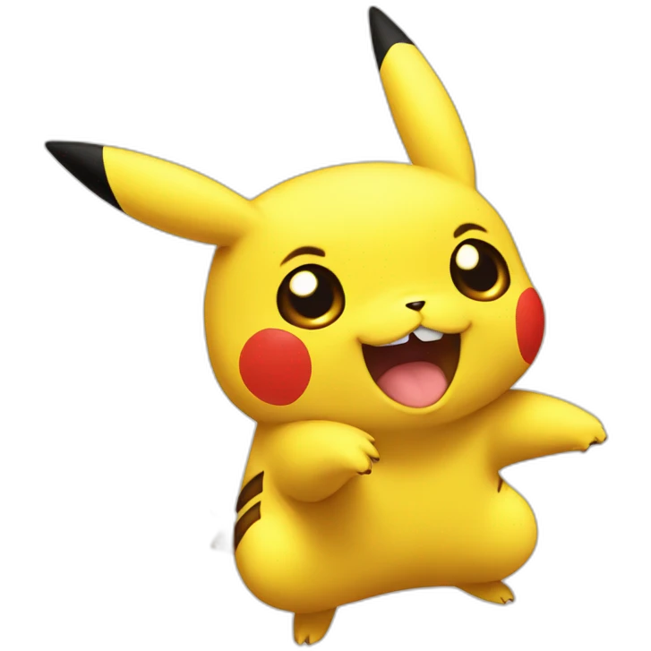 Pikachu emoji