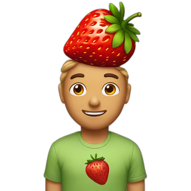 Strawberry nugz emoji