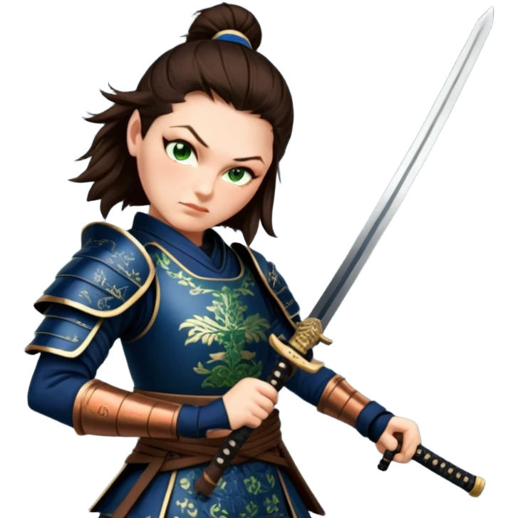 Vigilant Samurai emoji