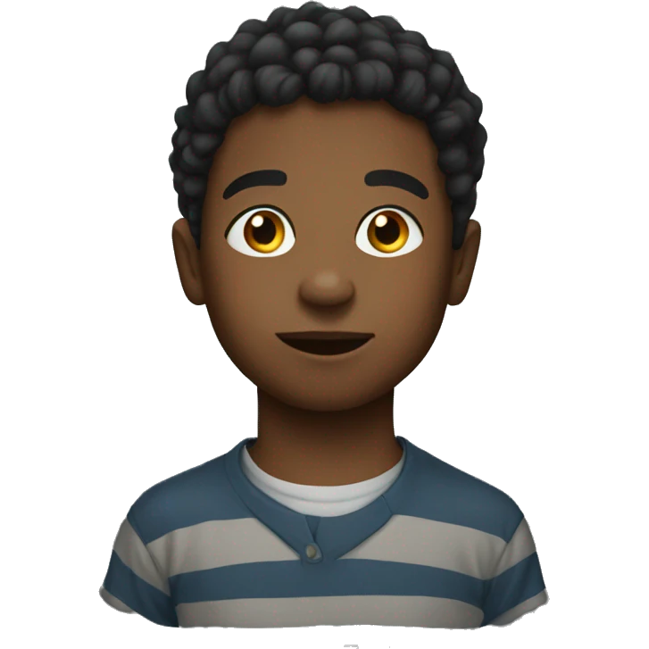 Young boy named Alan emoji