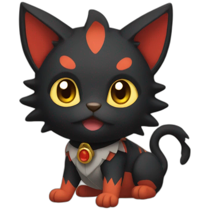 Litten emoji
