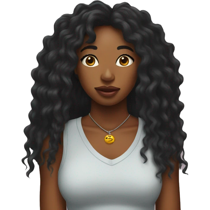 SZA emoji