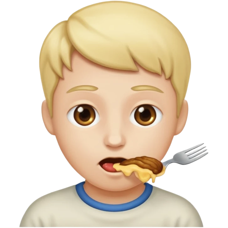 Eating anus emoji