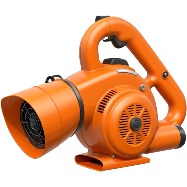 leaf blower emoji