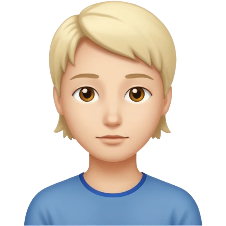 a clear mind emoji