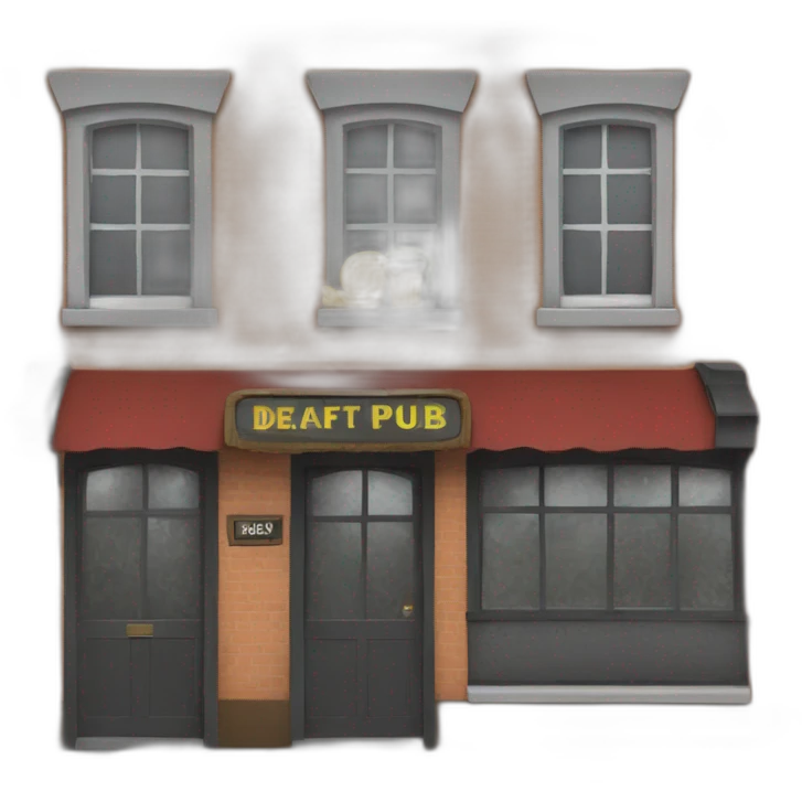 Daft pub emoji