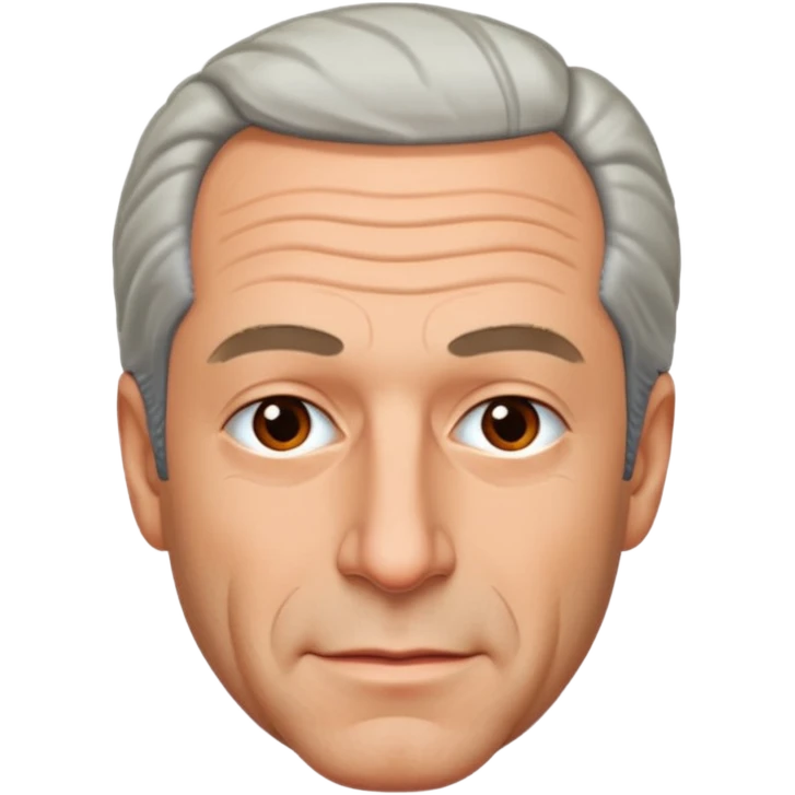 Jeffrey Epstein emoji