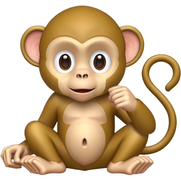 Monkey park emoji