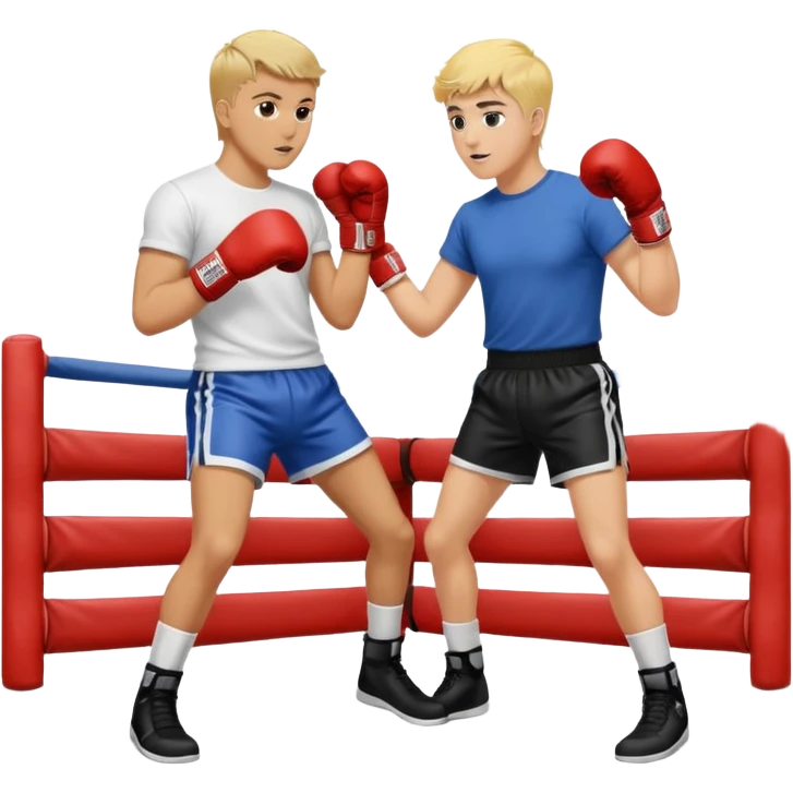 A person doing the giddy dance on top of Jake paul emoji