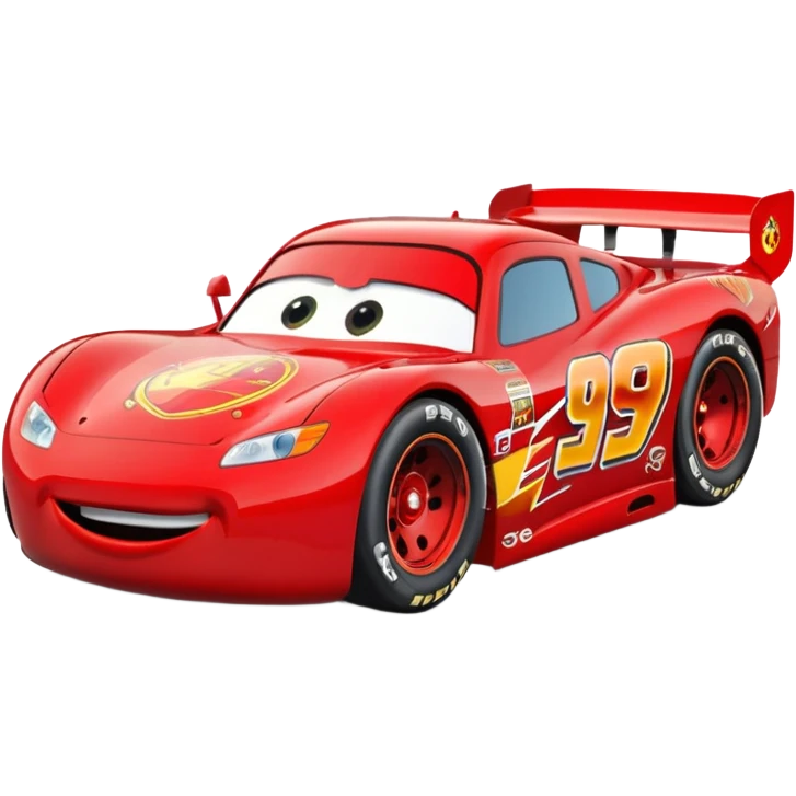 Lightning McQueen emoji