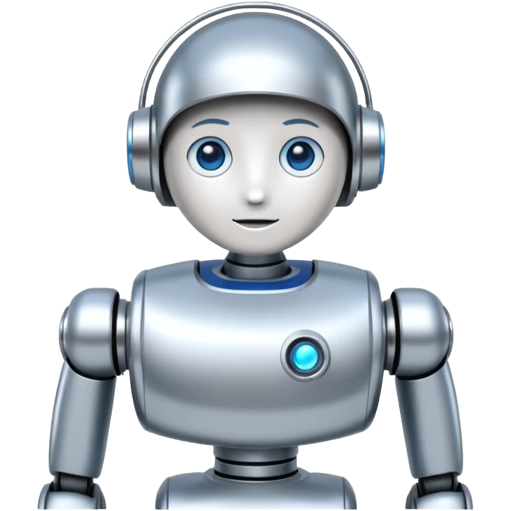 service Robot emoji