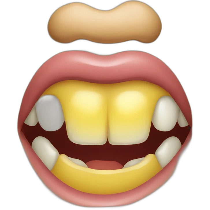 Bite emoji