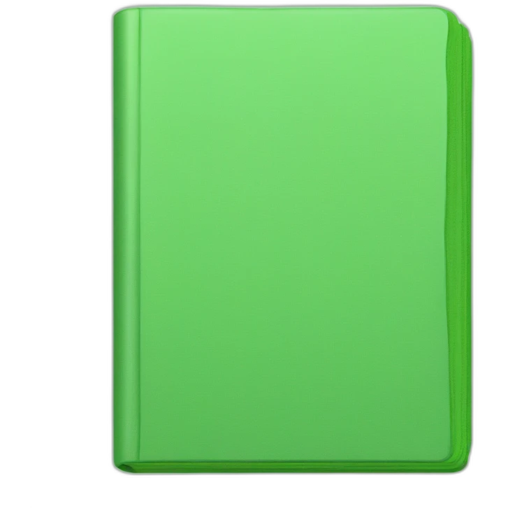 green book emoji