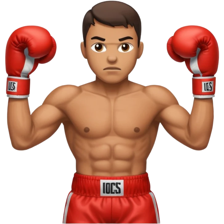 Boxing emoji