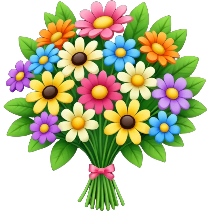 Fleurs emoji